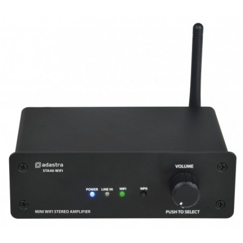 Stiprintuvas 8Ώ Wi-Fi su internetinio radiju 2x20W STA40 Adastra 